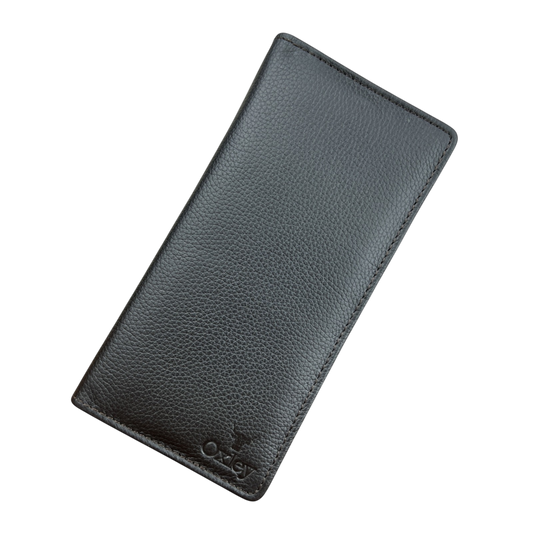 Oxley's Long Leather Wallet