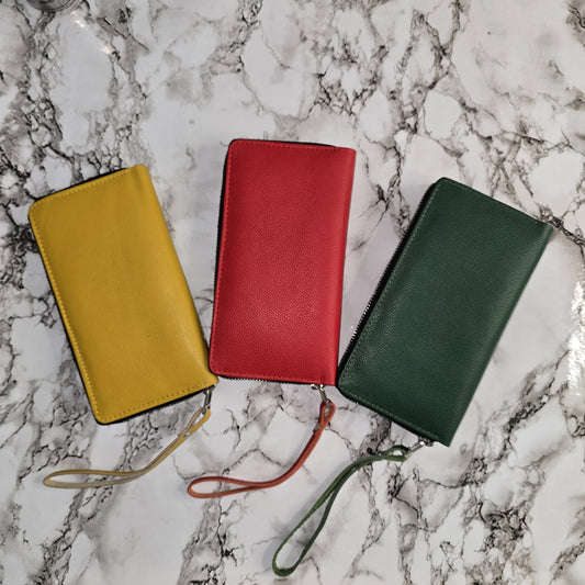 Ladies Leather Pouch