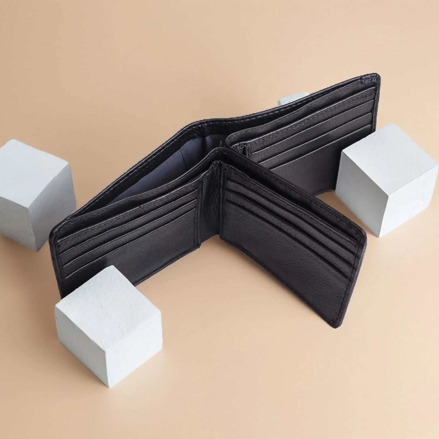Scuffed Leather Wallet