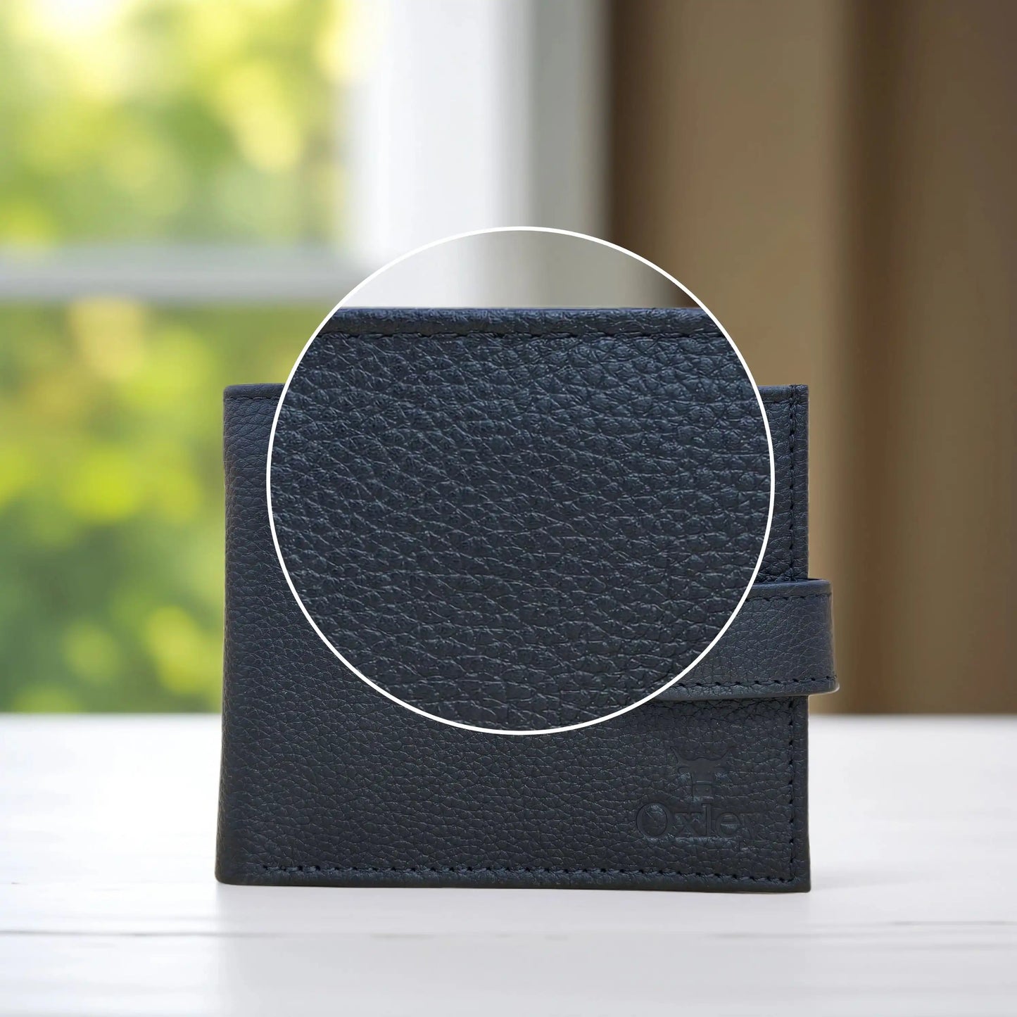 Virtuoso Mustard: Zipper Wallet
