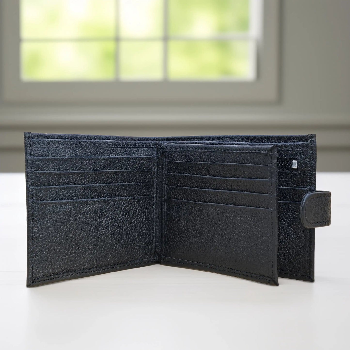 Virtuoso Mustard: Zipper Wallet