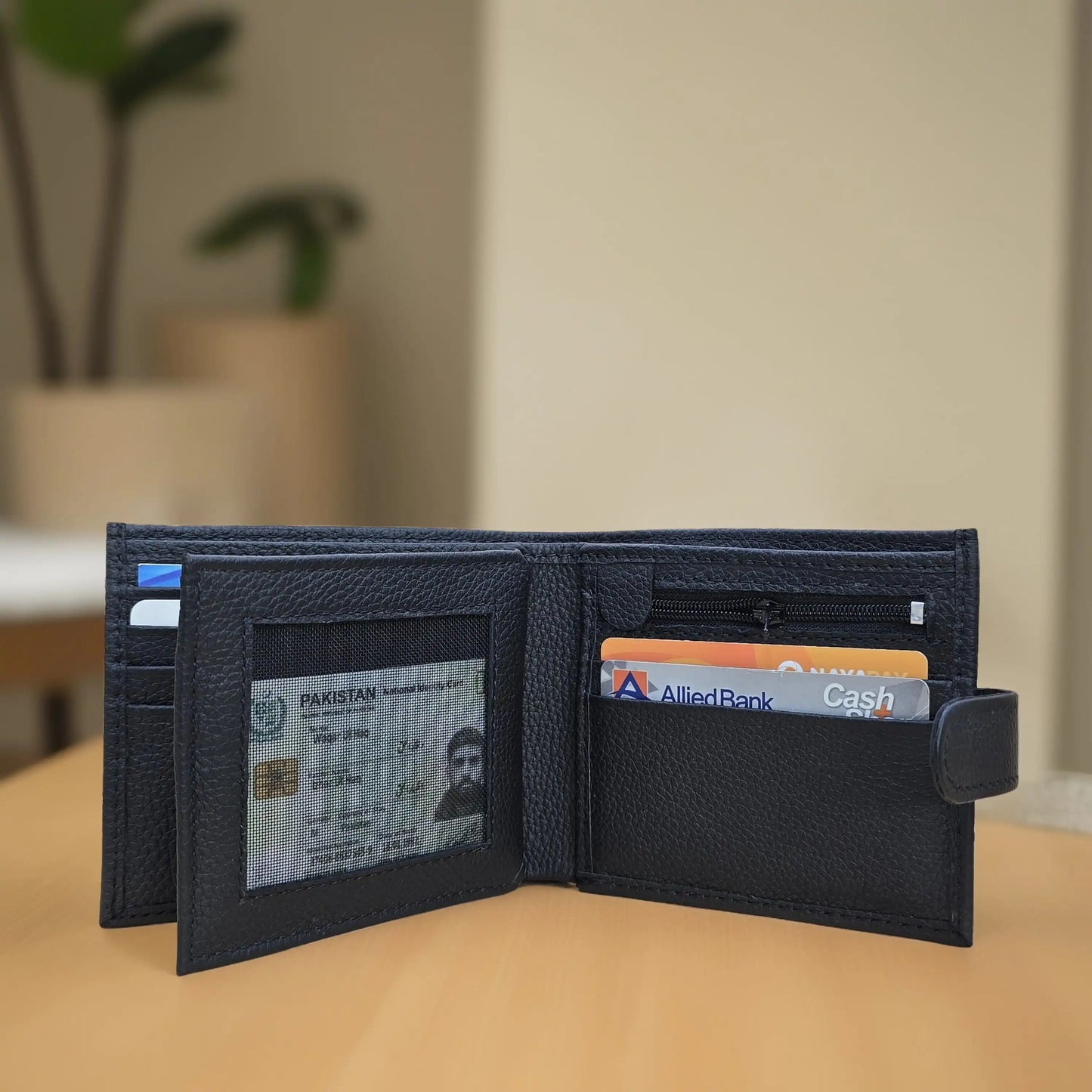 Virtuoso Mustard: Zipper Wallet