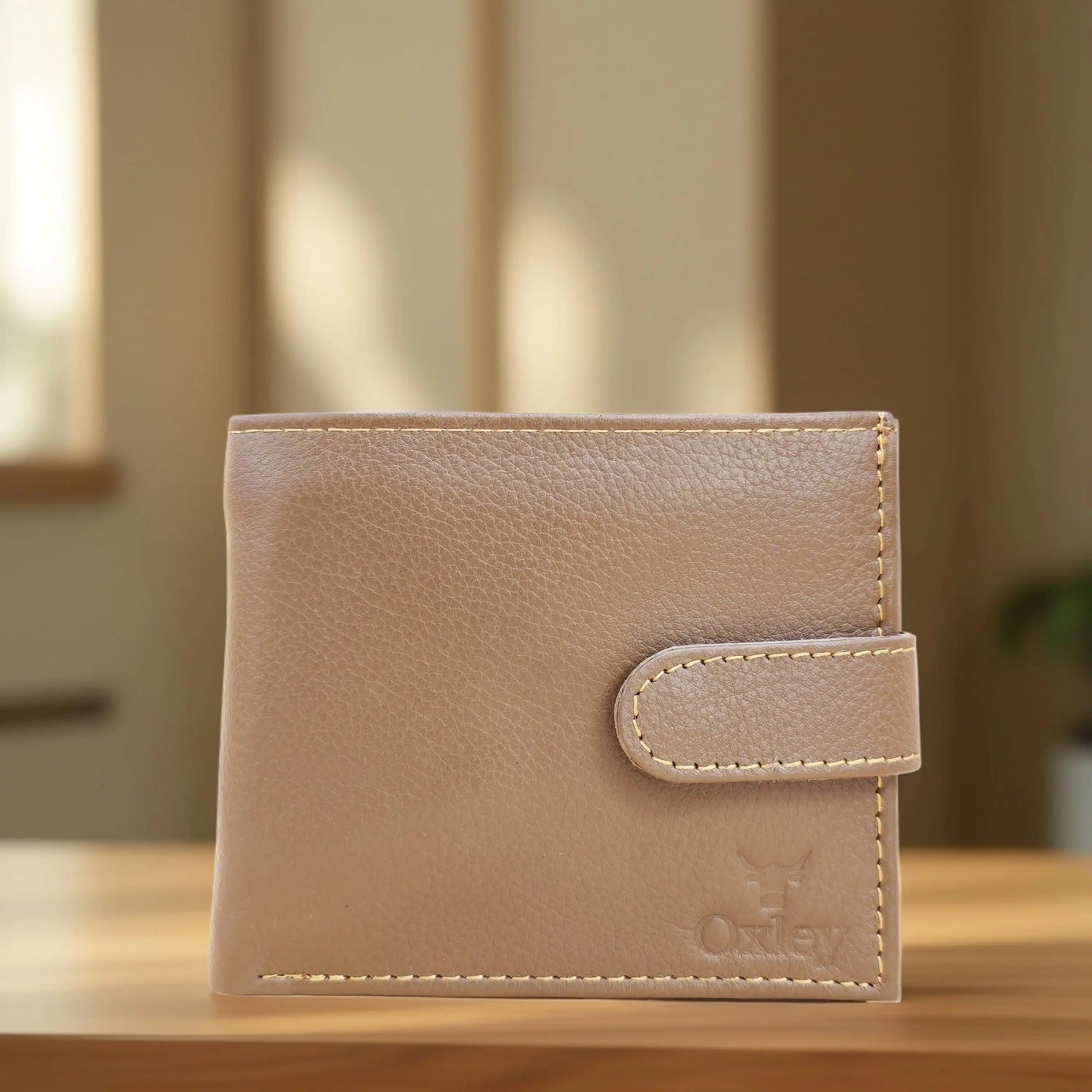Virtuoso Mustard: Zipper Wallet
