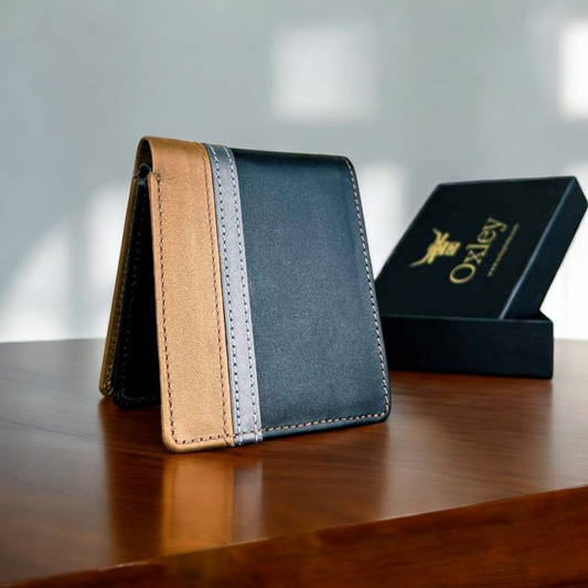 Imperial Money Clip: Leather Wallet