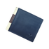 Prestige Blue: Leather Wallet