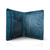 Distressed Black: Leather Wallet
