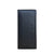 Rustic Black: Long Leather Wallet