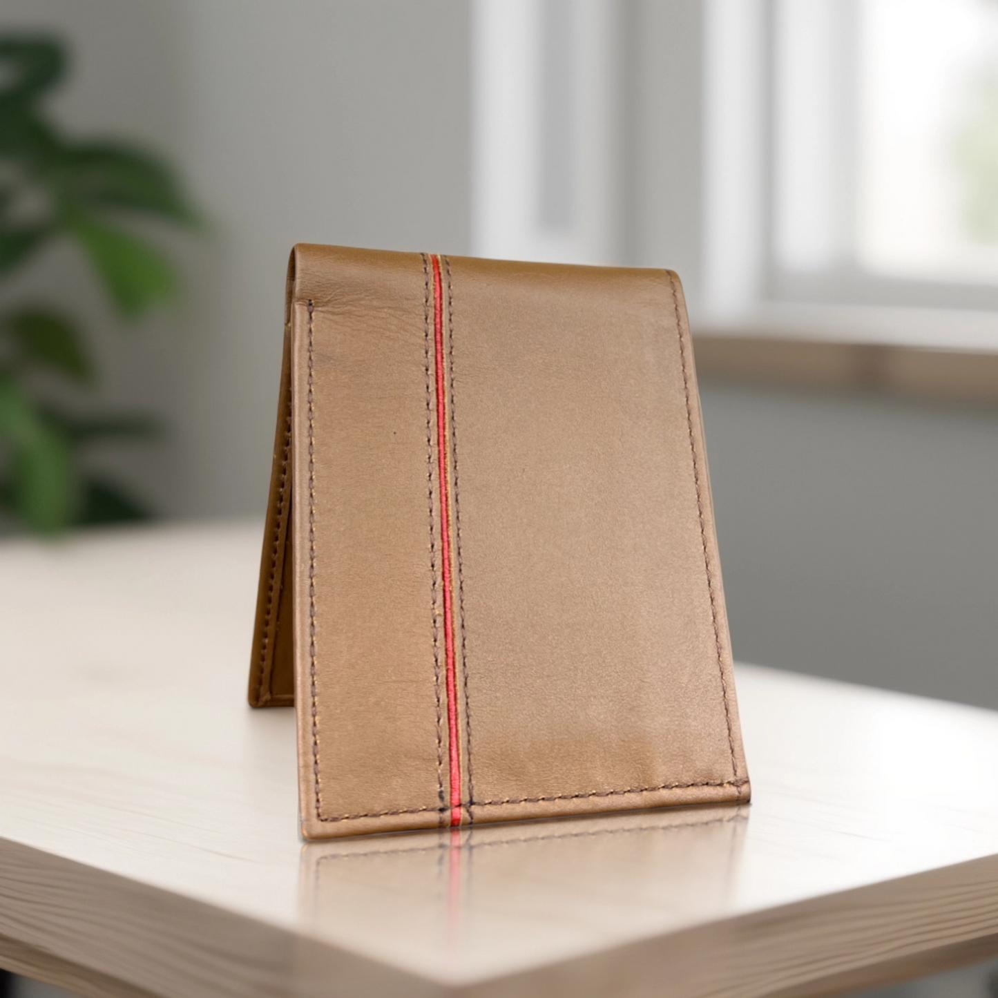 Regal Bifold: Leather Wallet