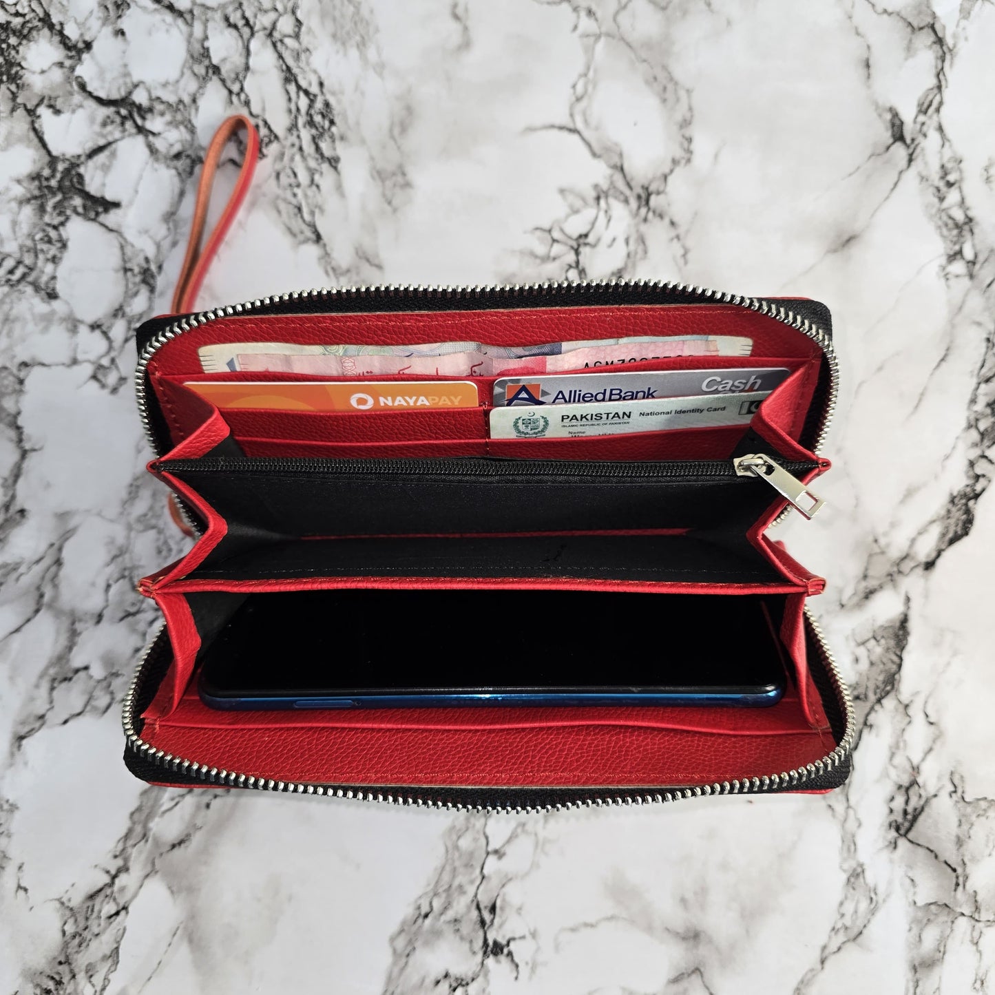 Ladies Leather Pouch