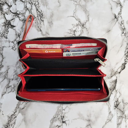Ladies Leather Pouch