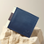 Prestige Blue: Leather Wallet