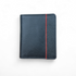 Distressed Black: Leather Wallet
