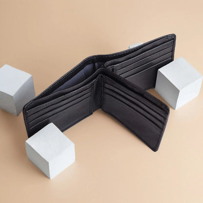 Scuffed Leather Wallet