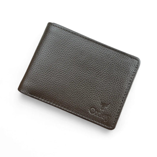 Scuffed Leather Wallet