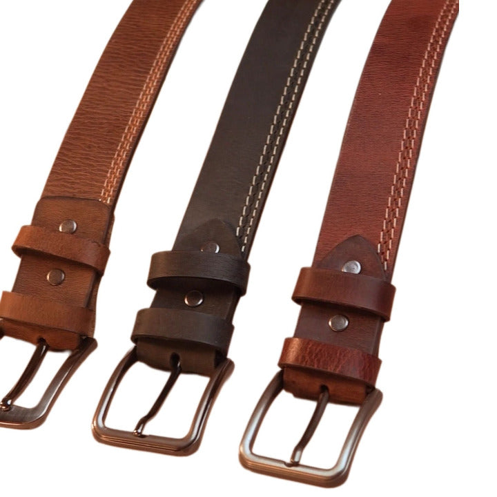 Sovereign Leather Belt