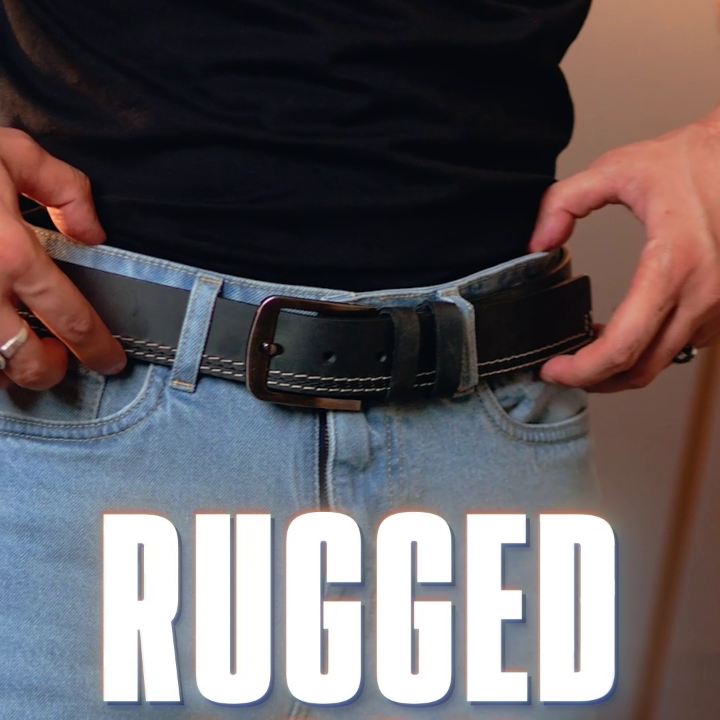 Sovereign Leather Belt