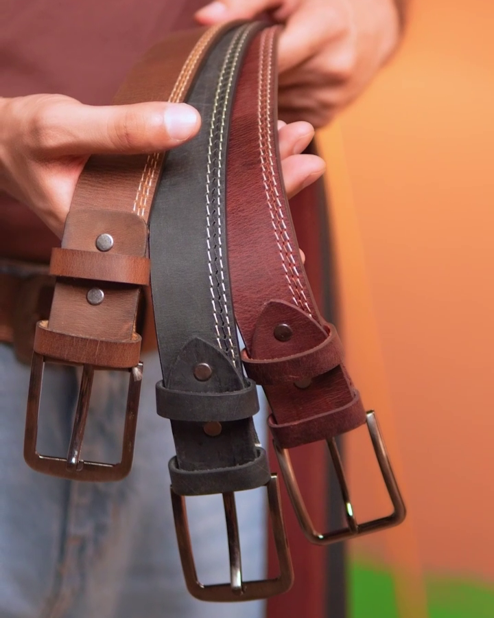 Sovereign Leather Belt